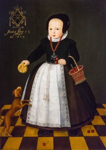 Porträtt av Grietge Maertensdochter,1629 (olja på trä)