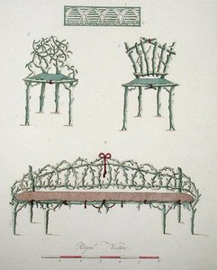 Rustic Seats, från 