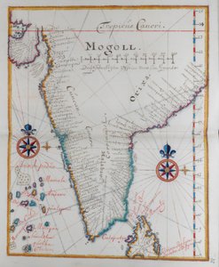 Södra Indien och sri lanka. av Dutch School