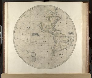 The Americas, Klencke Atlas, ca 1660 (gravyr) av Dutch School