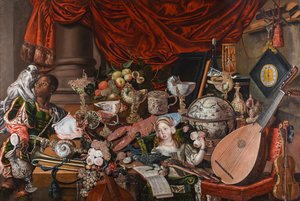 The Yarmouth Collection, c.1665 av Dutch School