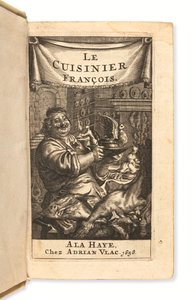 Frontispiz till Le Cuisinier françois