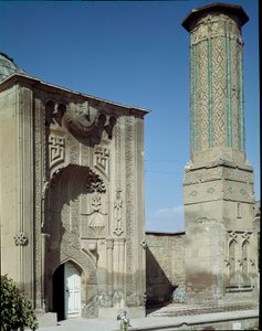 Utsikt över den islamiska skolan (1258)