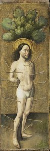 Sankt Sebastian av E.S. Master