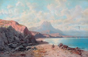 Baskiska kusten, Lyonbukten av E. Annis