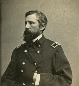 Brigadgeneral Gordon, ca 1865
