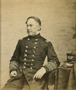Viceamiral David Farragut (1801-70) c.1865