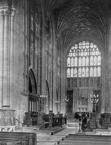 Kören, Sherborne Abbey, Dorset, 1924-1926.
