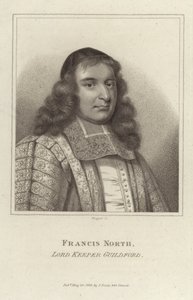 Francis North av E. Bocquet