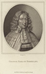 George Earl of Berkeley av E. Bocquet