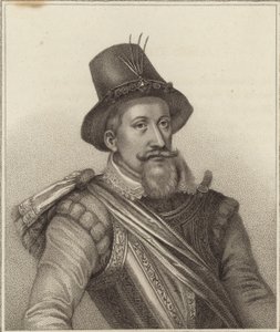 Kung James I av E. Bocquet
