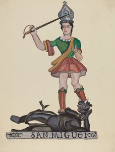 San Miguel - Ärkeängeln och Satan, 19351942.