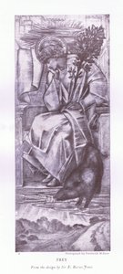 Freyja av E. Burne Jones