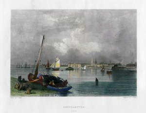 Southampton, Hampshire, 1800-talet.