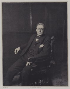 Jean-Joseph Benjamin-Constant, fransk konstnär av E. Fiorillo