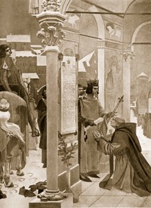 Saint Louis, illustration från 