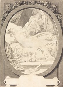Skjortan borttagen av E. Guersant after Jean Honoré Fragonard