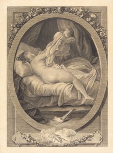 Skjortan borttagen av E. Guersant after Jean Honoré Fragonard
