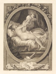 Skjortan borttagen av E. Guersant after Jean Honoré Fragonard