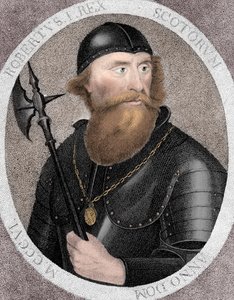 Robert I, vanligtvis Robert the Bruce, kung av Skottland, 1797 av E Harding
