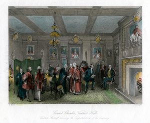 Rådskammaren, Vintners Hall, City of London. av E. Redclyffe