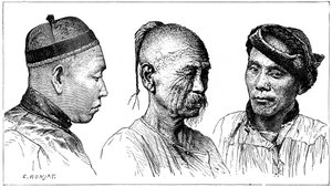 Kinesiska porträtt, 1800-talet