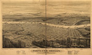 Portland, Oregon. av E. S. Glover