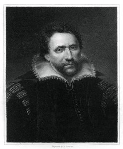 Benjamin Jonson, engelsk renässansdramatiker, poet och skådespelare, 1834.