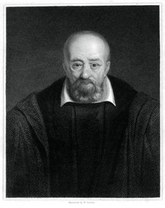 George Buchanan, skotsk historiker och humanistforskare, 1833. av E. Scriven