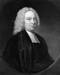 James Bradley, engelsk astronom från 1700-talet, 1836.