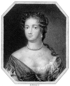 Lucy Barlow, annars Waters, 1810. av E. Scriven