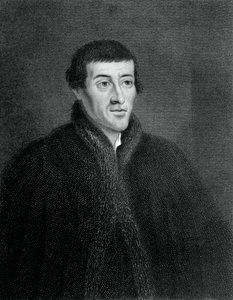 Nicolaus Copernicus, polsk astronom och matematiker, 1833. av E. Scriven