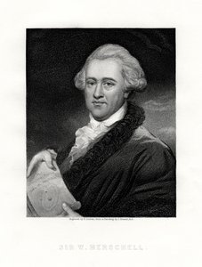 Sir Wilhelm Friedrich Herschel, tyskfödd brittisk astronom och kompositör, 1800-talet. av E. Scriven