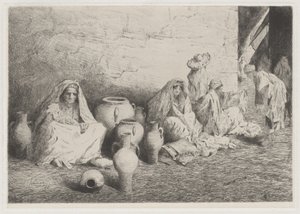 Marknad i Tanger [Tanger Market] av E. Tommasi