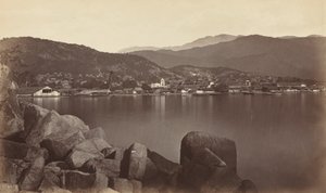 Acapulco, 1877. av Eadweard Muybridge