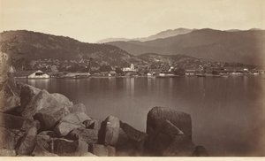 Acapulco,1877 (foto) av Eadweard Muybridge
