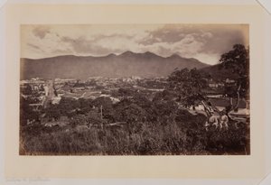 Antigua de Guatemala av Eadweard Muybridge