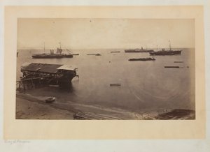 Panamabukten av Eadweard Muybridge