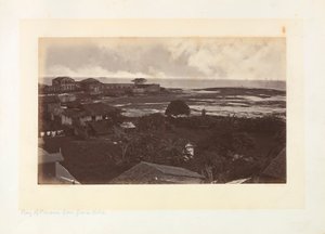 Panamabukten från Grand Hotel av Eadweard Muybridge