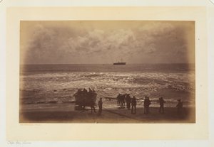 Cape San Lucas, Mexiko av Eadweard Muybridge