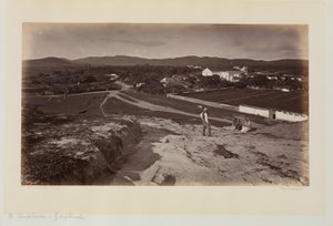 El Candelaria, Guatemala av Eadweard Muybridge