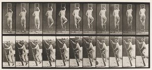 Plåt 111. Stigande stege av Eadweard Muybridge