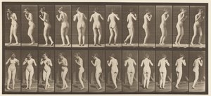 Tallrik 195. Dansvals av Eadweard Muybridge
