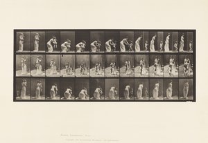 Tallrik 215.Placering av barn av Eadweard Muybridge