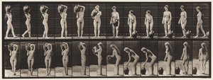 Tallrik 226. Ta bort vattenburken från axeln till marken & svarvning av Eadweard Muybridge