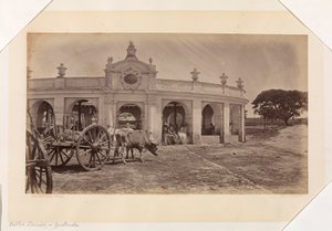 Offentlig tvätt, Guatemala av Eadweard Muybridge