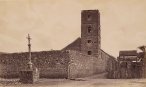 Ruinerna av klostret Las Monjas, Panama av Eadweard Muybridge