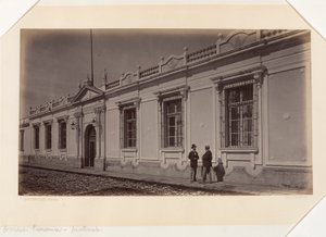 Ekonomiska föreningen, Guatemala av Eadweard Muybridge
