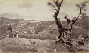 Solola, Guatemala av Eadweard Muybridge