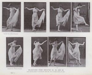 The Human Figure in Motion: Urval från serierna 62, 63 och 64 av Eadweard Muybridge